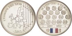 World Coins - France, Medal, The Fifth Republic, History, , Nickel