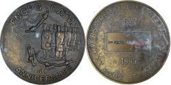 World Coins - France, Medal, Combattants Prisonniers de Guerre, 50ème Anniversaire, WAR
