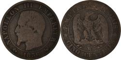 World Coins - Coin, France, 5 Centimes, 1856