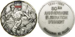 World Coins - France, Medal, 50 ème Anniversaire de la Libération d'Essert, 1994,