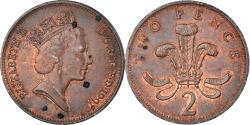 World Coins - Coin, Great Britain, 2 Pence, 1991