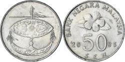 World Coins - Coin, Malaysia, 50 Sen, 2005