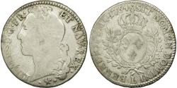 World Coins - Coin, France, Louis XV, 1/2 Écu au bandeau, 1/2 ECU, 44 Sols, 1764, Bayonne