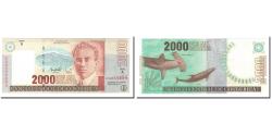 World Coins - Banknote, Costa Rica, 2000 Colones, 1997, 1997-07-30, KM:265a, UNC(65-70)