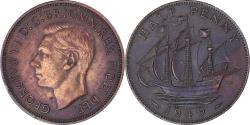 World Coins - Coin, Great Britain, 1/2 Penny, 1949