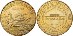 World Coins - France, Token, Nantes -  Les machines de l'ile n°2, 2010, Copper-nickel