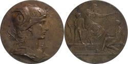 World Coins - France, Medal, Exposition universelle de Paris, 1889, Bronze, Dupuis.D