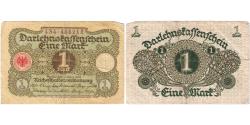 World Coins - Germany, 1 Mark, 1920-03-01, AU(55-58)