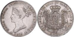 World Coins - Duchy of Parma and Piacenza, Maria Luigia, 5 Lire, 1815, Milan, Silver