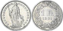 World Coins - Coin, Switzerland, Franc, 1981