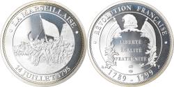 World Coins - France, Medal, Révolution Française, La Marseillaise, History,