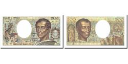 World Coins - France, 200 Francs, 200 F 1981-1994 ''Montesquieu'', 1984, 1984, AU(55-58)