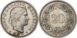 World Coins - Switzerland, 20 Rappen, 1979, Bern, Copper-nickel, , KM:29a