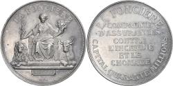 World Coins - France, Token, La Foncière, Assurances contre l'Incendie & le Chomage, n.d.