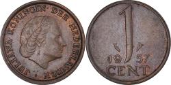 World Coins - Coin, Netherlands, Juliana, Cent, 1957, , Bronze, KM:180