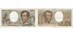World Coins - France, 200 Francs, Montesquieu, M.005, VF(30-35)