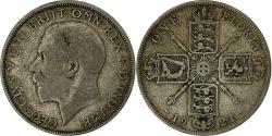 World Coins - Great Britain, George V, Florin, Two Shillings, 1921, Silver, , KM:817a