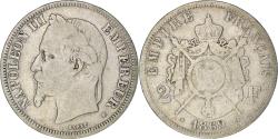 World Coins - Coin, France, Napoleon III, Napoléon III, 2 Francs, 1869, Strasbourg