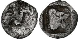 Ancient Coins - Troas, Hemiobol, ca. 500-450 BC, Assos, Silver,