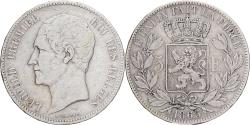 World Coins - Coin, Belgium, Leopold I, 5 Francs, 5 Frank, 1865, , Silver, KM:17