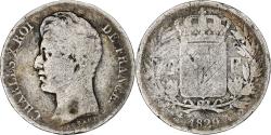 World Coins - France, Charles X, 1 Franc, 1829, Paris, Silver, , Gadoury:450
