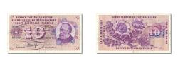 World Coins - Banknote, Switzerland, 10 Franken, 1972, 1972-01-24, EF(40-45)