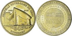 World Coins - France, Token, Tourist Token, 85/ Abbaye de Maillezais, 2015, Monnaie de Paris