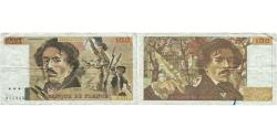 World Coins - France, 100 Francs, Delacroix, 1991, A.171, EF(40-45), Fayette:69bis.3a2