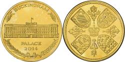 World Coins - Great Britain, Medal, Buckingham Palace, 2014, Copper-nickel Aluminium,