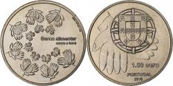 World Coins - Portugal, Banque alimentaire, 1-1/2 Euro, 2010, Lisbon, Copper-nickel,