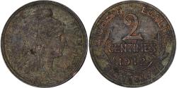 World Coins - Coin, France, Dupuis, 2 Centimes, 1912, Paris, , Bronze, KM:841