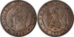 World Coins - Coin, France, Napoleon III, Napoléon III, Centime, 1855, Strasbourg,