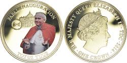World Coins - Coin, Great Britain, Papal Inauguration, Crown, 2014, , Copper-Nickel