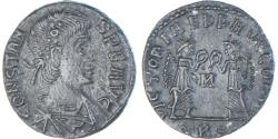 Ancient Coins - Coin, Constans, Follis, 347-348, Arles, , Bronze, RIC:81