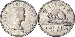 World Coins - Coin, Canada, 5 Cents, 1961