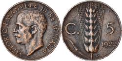 World Coins - Coin, Italy, 5 Centesimi, 1922