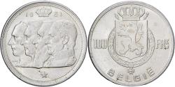 World Coins - Belgium, Régence Prince Charles, 100 Francs, 100 Frank, 1951, Brussels, Silver