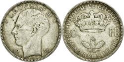 World Coins - Coin, Belgium, 20 Francs, 20 Frank, 1935, , Silver, KM:105