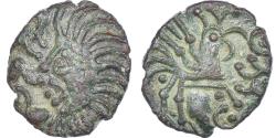 Ancient Coins - Coin, Bellovaci, Bronze au coq, Ist century BC, , Bronze