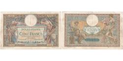 World Coins - France, 100 Francs, Luc Olivier Merson, 1921-03-29, P.7831, VF(20-25)