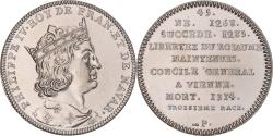 World Coins - France, Medal, Les Rois de France, Philippe IV, , Copper-nickel