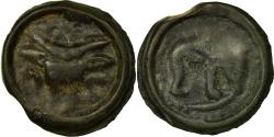 Ancient Coins - Coin, Remi, Potin au bucrane, , Potin, Delestrée:221