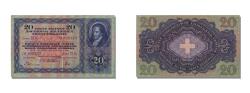 World Coins - Banknote, Switzerland, 20 Franken, 1947, 1947-10-16, AU(55-58)