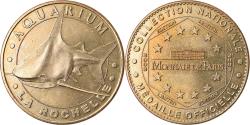 World Coins - France, Token, Touristic token, La Rochelle - Aquarium n°1, Arts & Culture