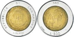 World Coins - Coin, San Marino, 500 Lire, 1983