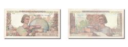 World Coins - Banknote, France, 10,000 Francs, 10 000 F 1945-1956 ''Génie Français'', 1946