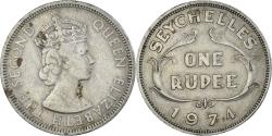 World Coins - Coin, Seychelles, Rupee, 1974