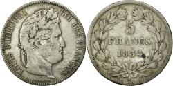 World Coins - Coin, France, Louis-Philippe, 5 Francs, 1834, Limoges, , Silver