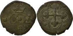 World Coins - Coin, SAVOY, Charles Emmanuel I, 1/4 Sol, Bourg-en-Bresse, , Billon