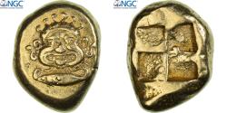 Ancient Coins - Mysia, Stater, c. 550-475 BC, Kyzikos, Electrum, NGC,